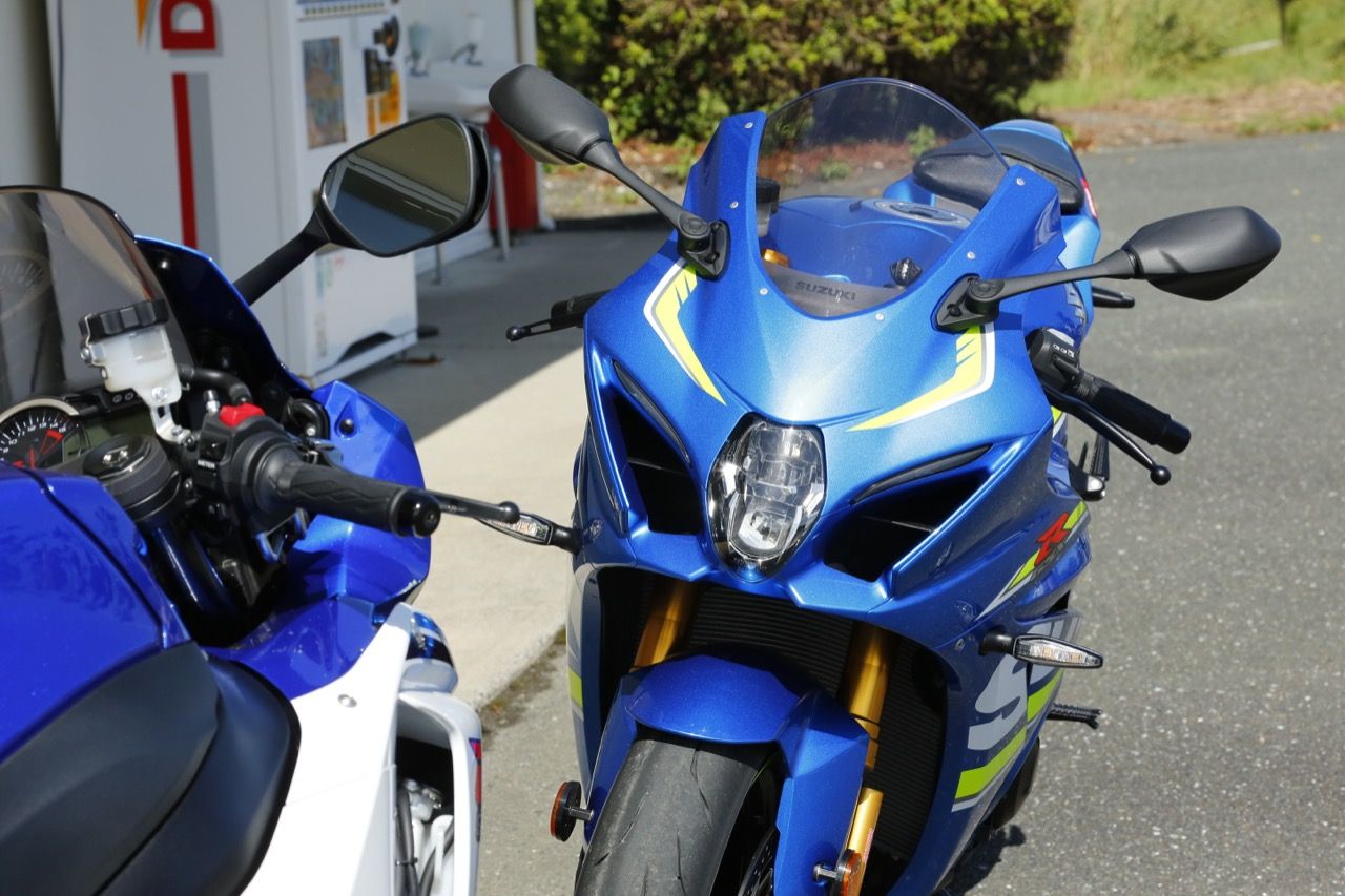Fotos de la Suzuki GSX-R1000 y 1000R 2017