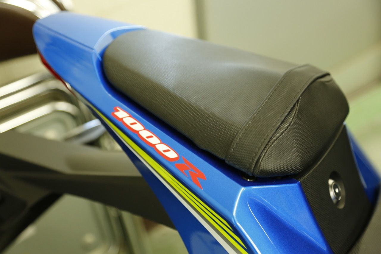 Fotos de la Suzuki GSX-R1000 y 1000R 2017