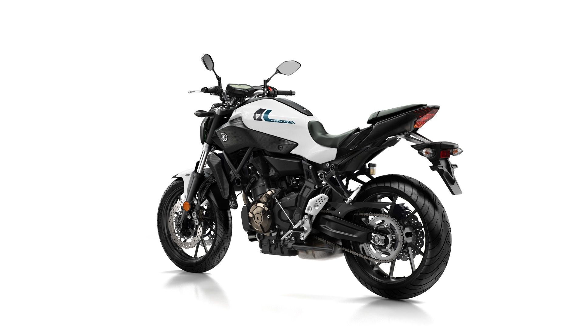 Fotos Yamaha MT-07 2017