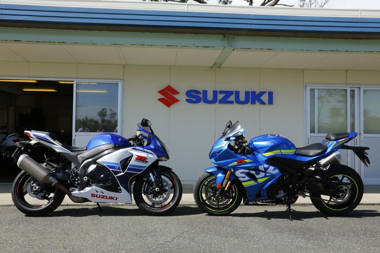 Fotos de la Suzuki GSX-R1000 y 1000R 2017