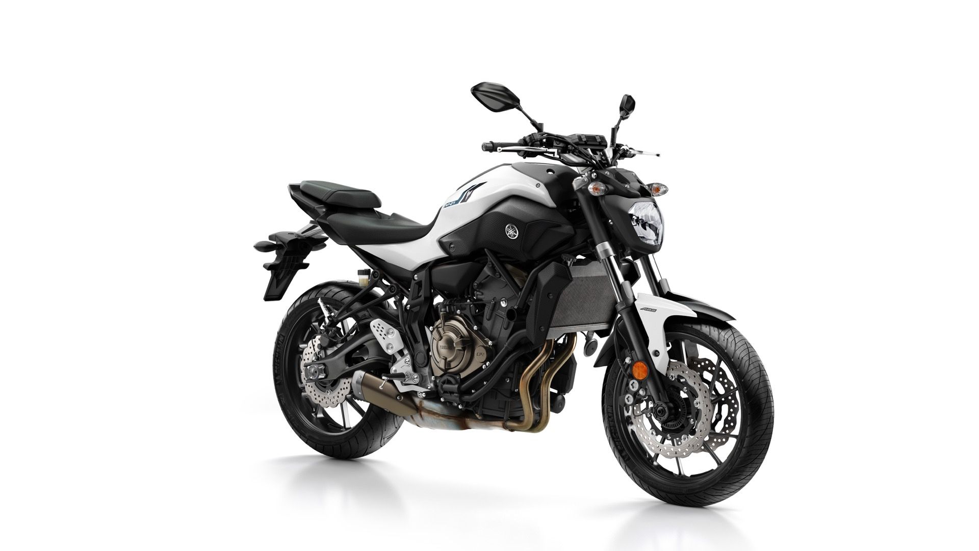 Fotos Yamaha MT-07 2017