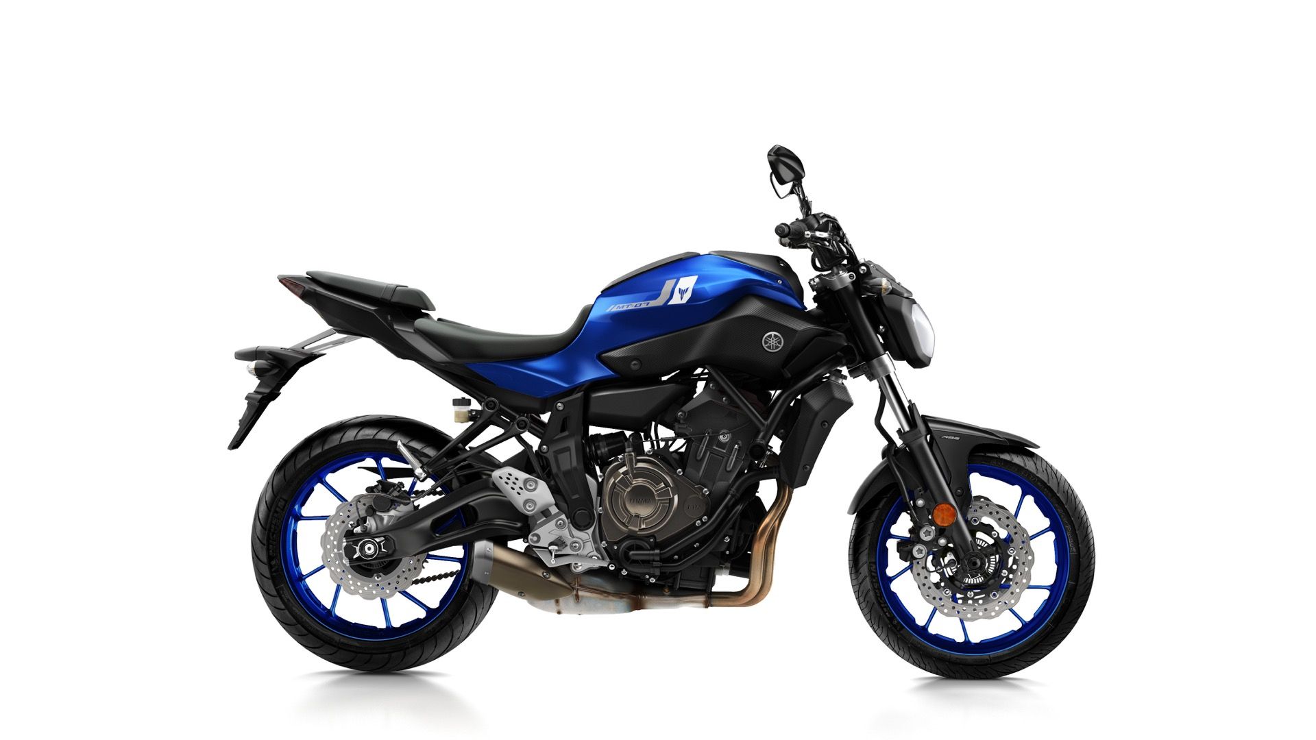 Fotos Yamaha MT-07 2017