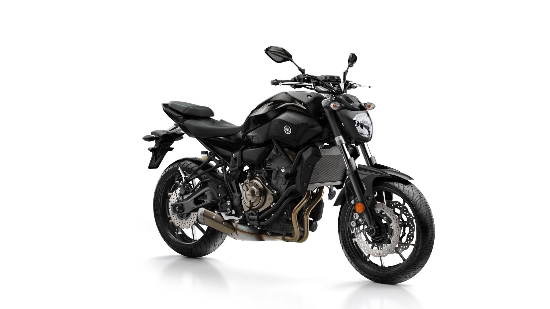 Fotos Yamaha MT-07 2017