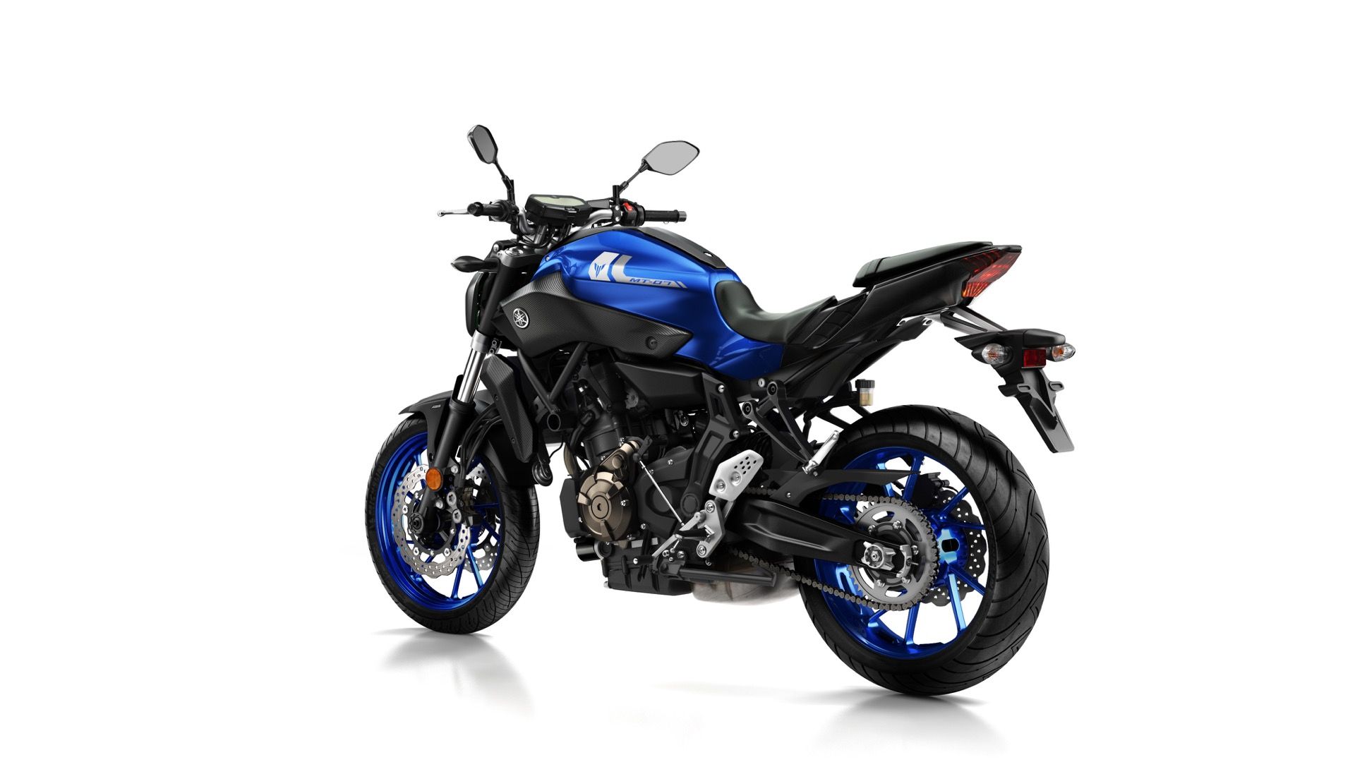 Fotos Yamaha MT-07 2017
