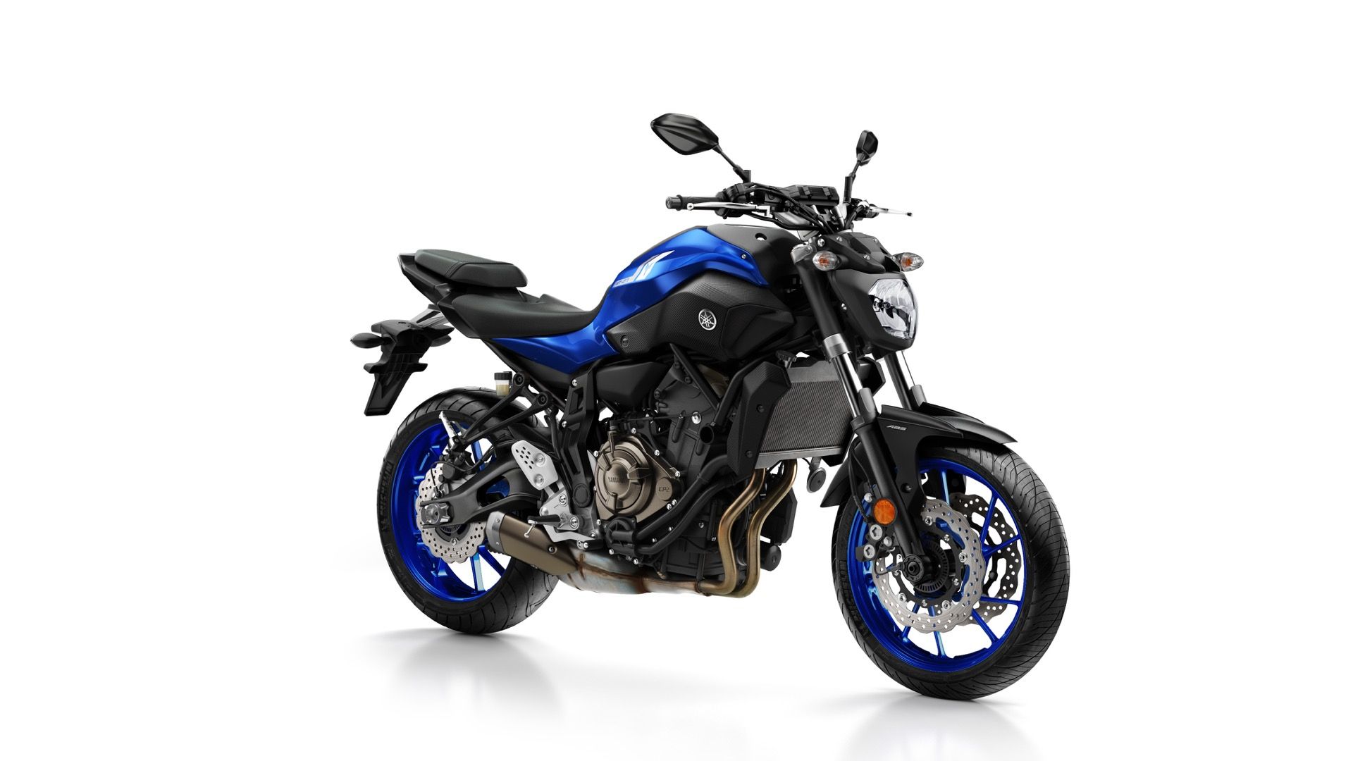 Fotos Yamaha MT-07 2017