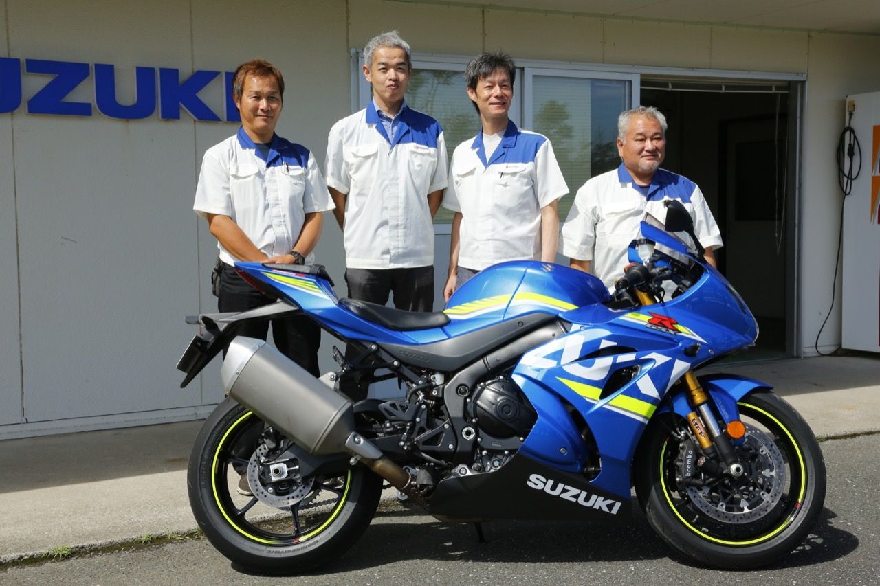 Fotos de la Suzuki GSX-R1000 y 1000R 2017