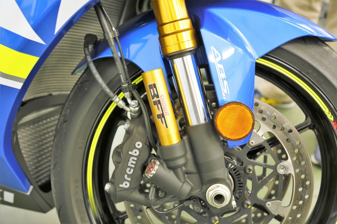 Fotos de la Suzuki GSX-R1000 y 1000R 2017
