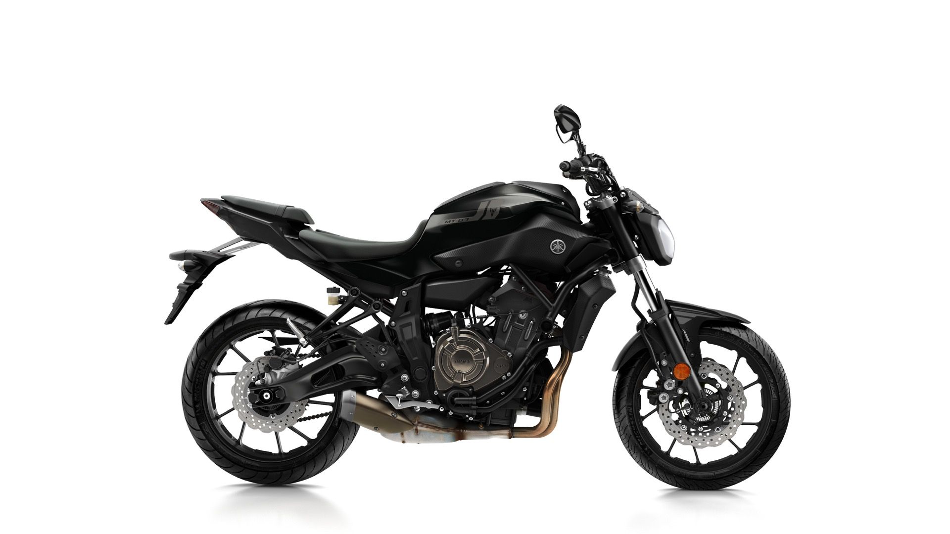 Fotos Yamaha MT-07 2017