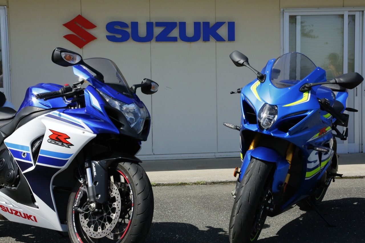 Fotos de la Suzuki GSX-R1000 y 1000R 2017