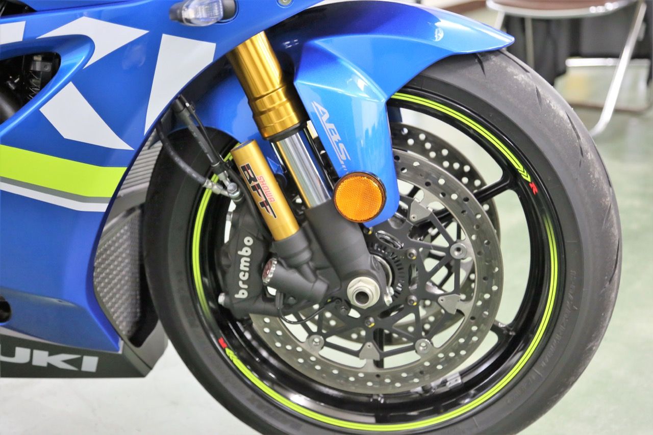 Fotos de la Suzuki GSX-R1000 y 1000R 2017