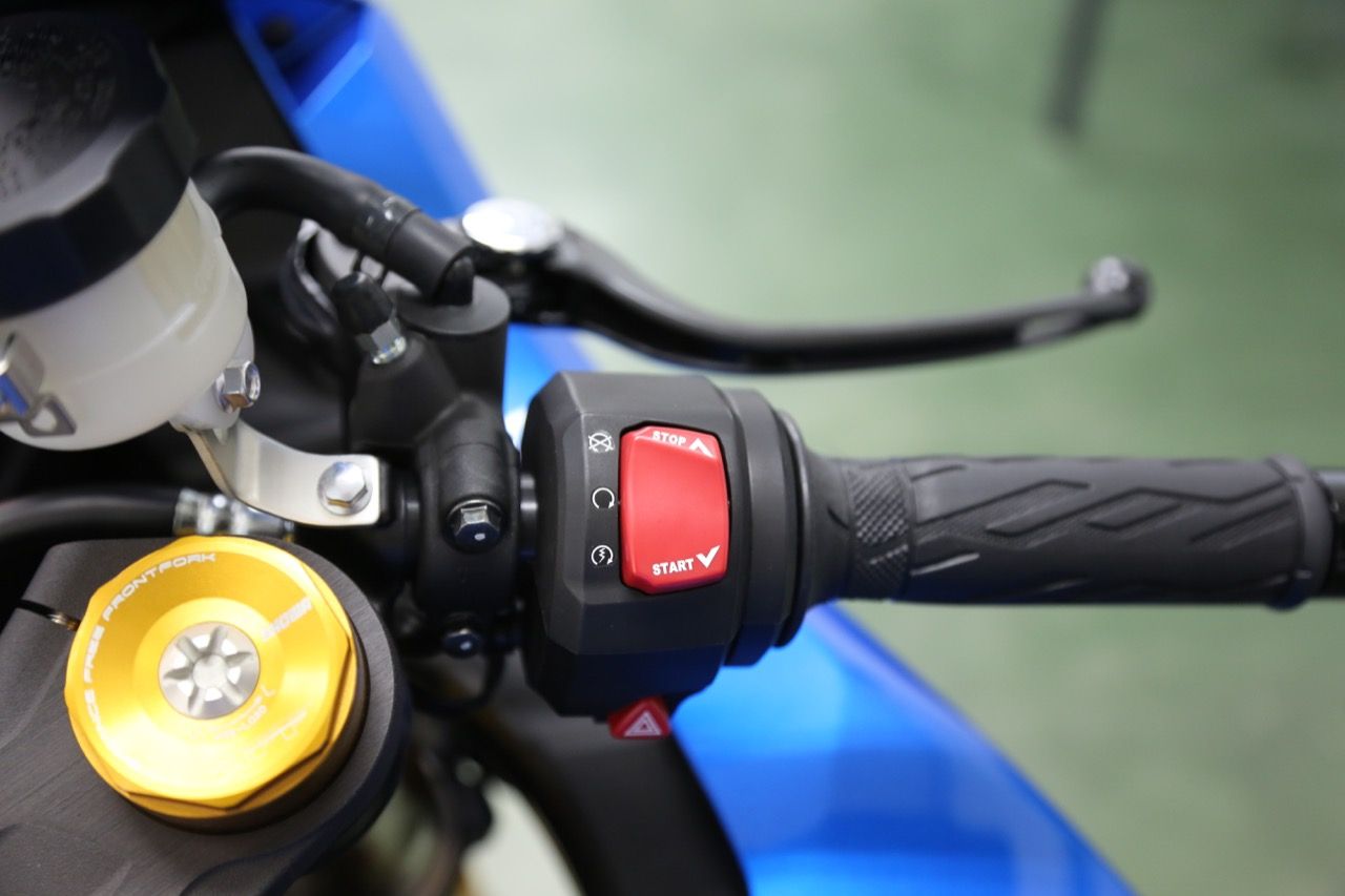 Fotos de la Suzuki GSX-R1000 y 1000R 2017