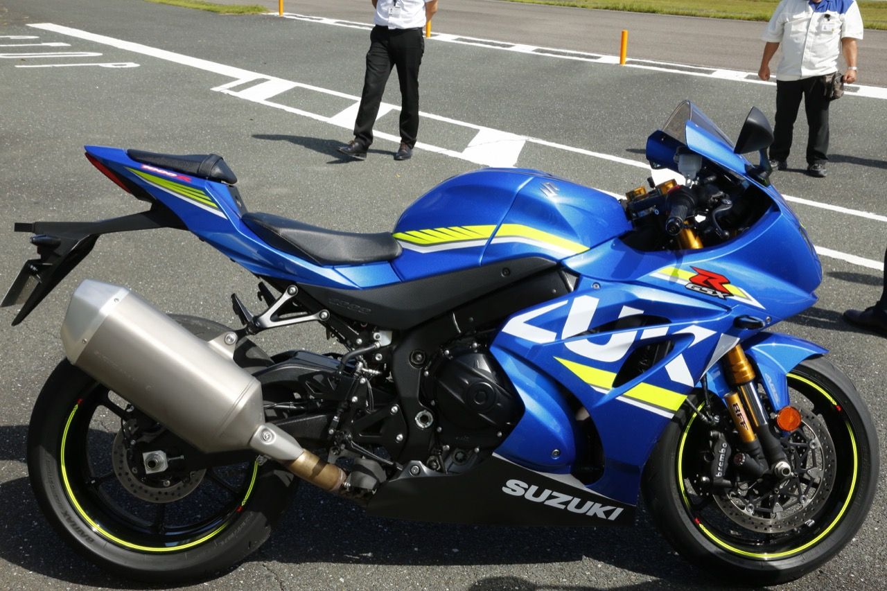 Fotos de la Suzuki GSX-R1000 y 1000R 2017