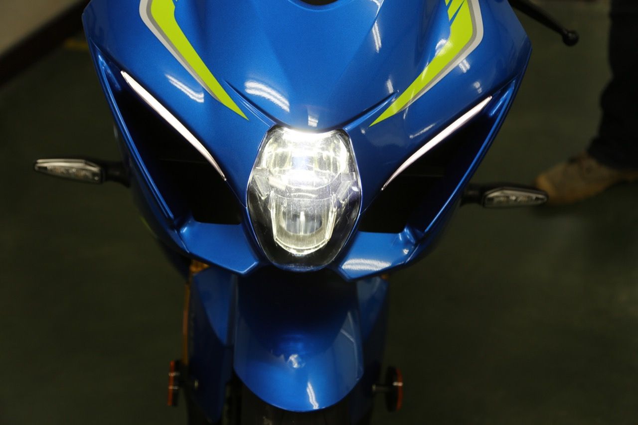 Fotos de la Suzuki GSX-R1000 y 1000R 2017