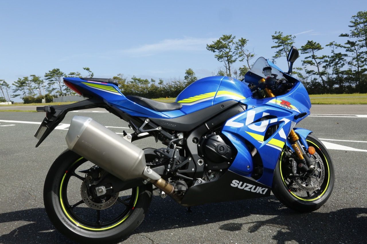 Fotos de la Suzuki GSX-R1000 y 1000R 2017