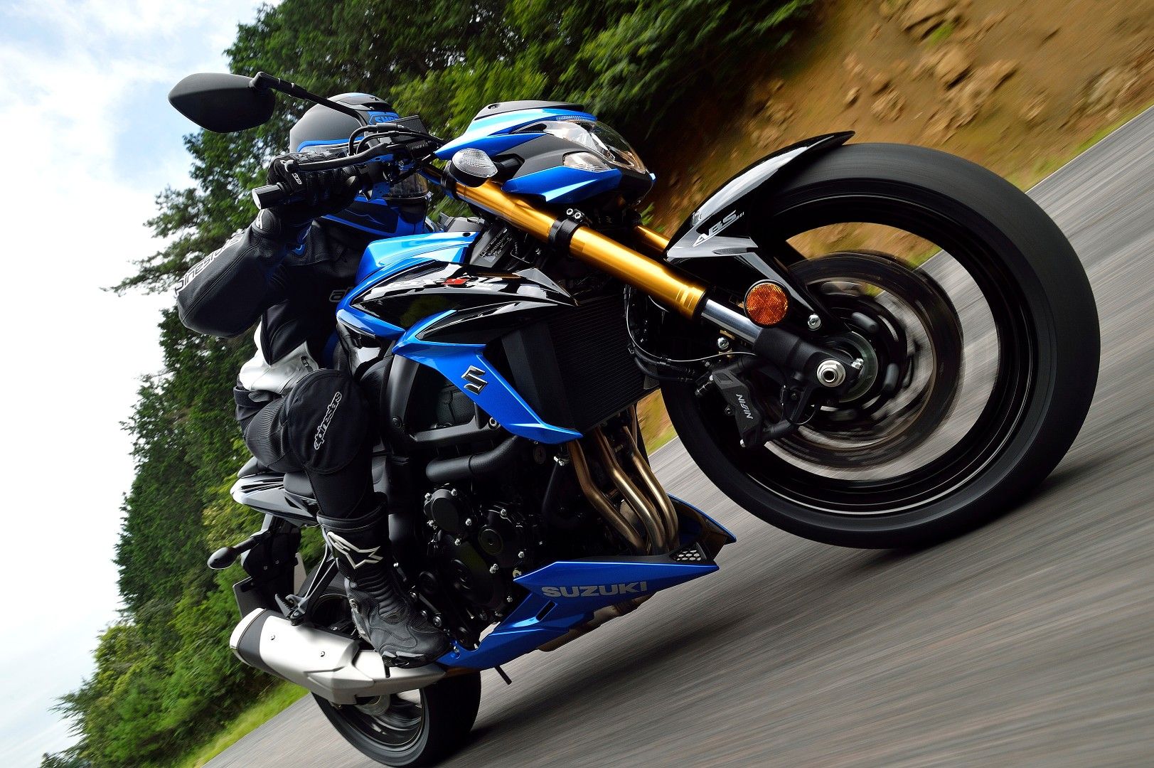 Suzuki GSX-S750 2017