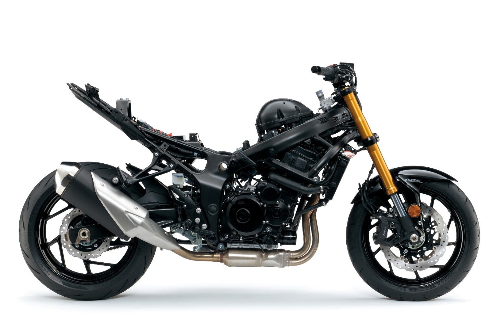 Suzuki GSX-S750 2017