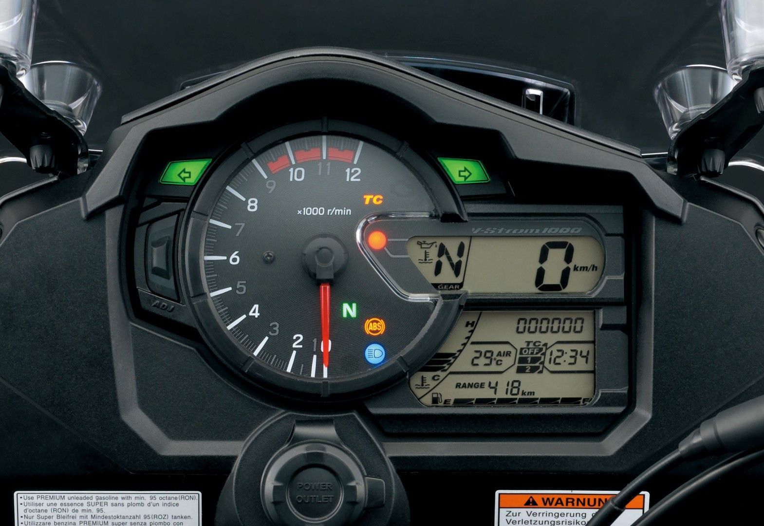 Suzuki V-Strom 1000 2017