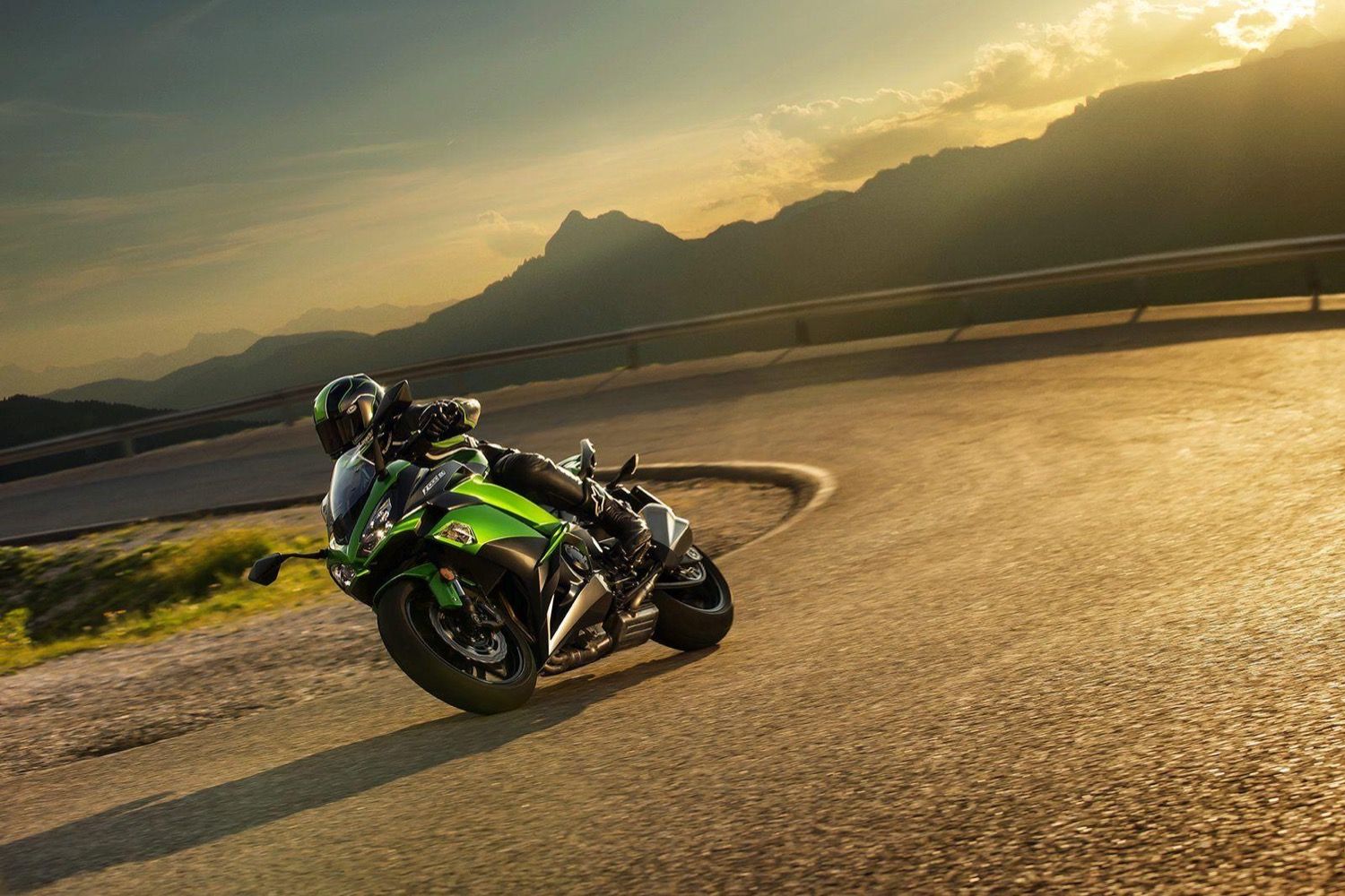 Kawasaki Z1000SX 2017