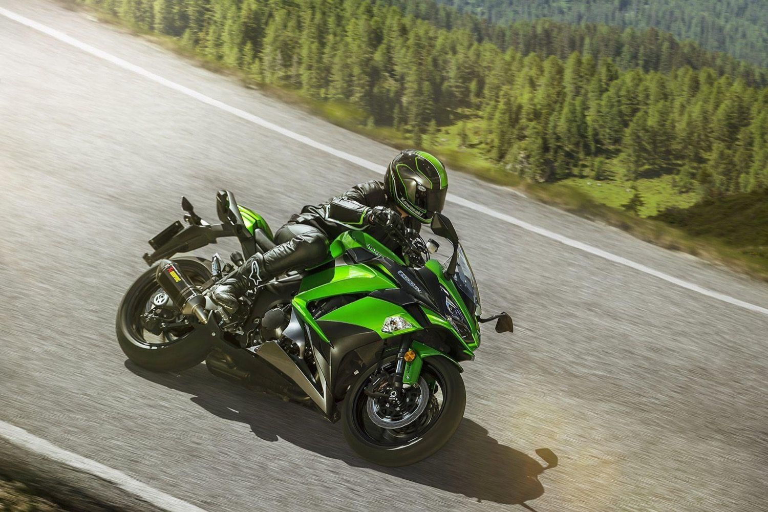 Kawasaki Z1000SX 2017