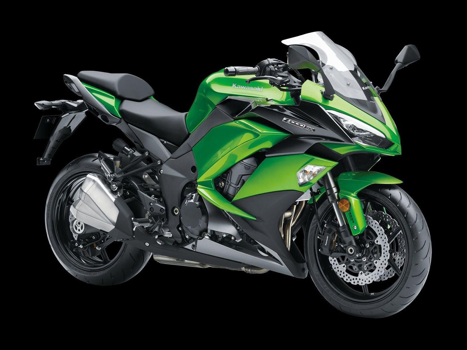 Kawasaki Z1000SX 2017