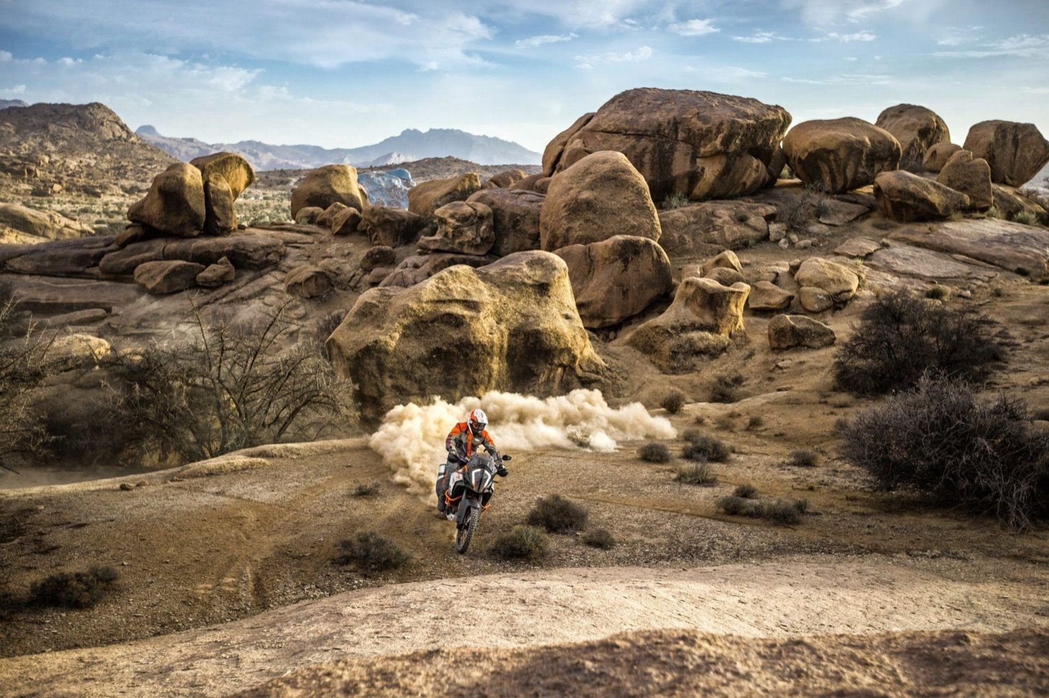 KTM 1290 Super Adventure R 2017