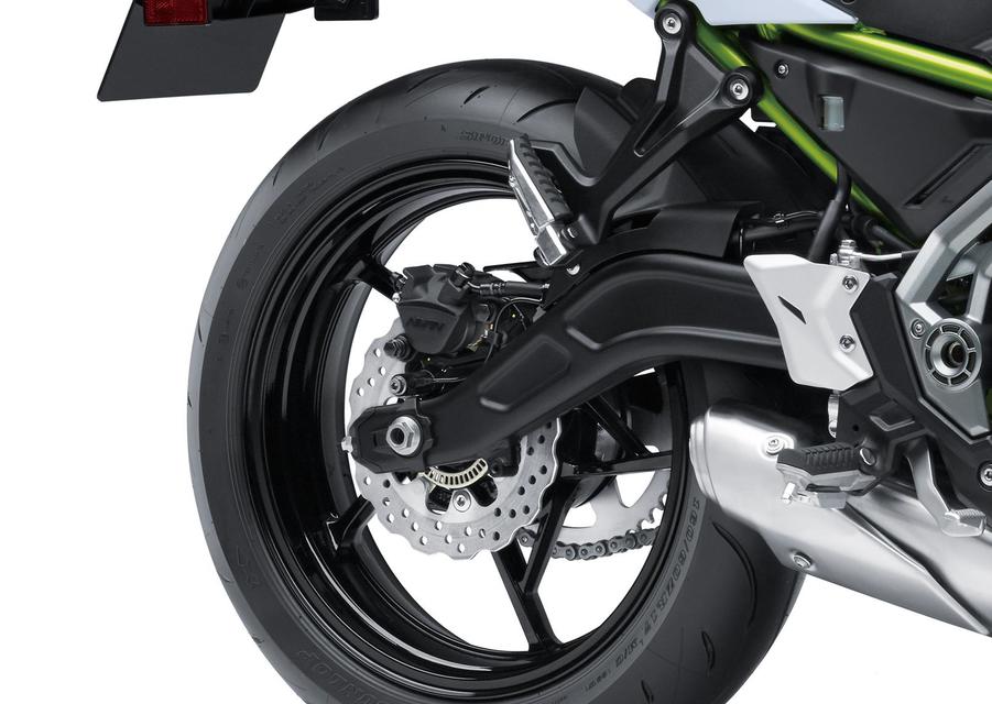 Kawasaki Z650 2017
