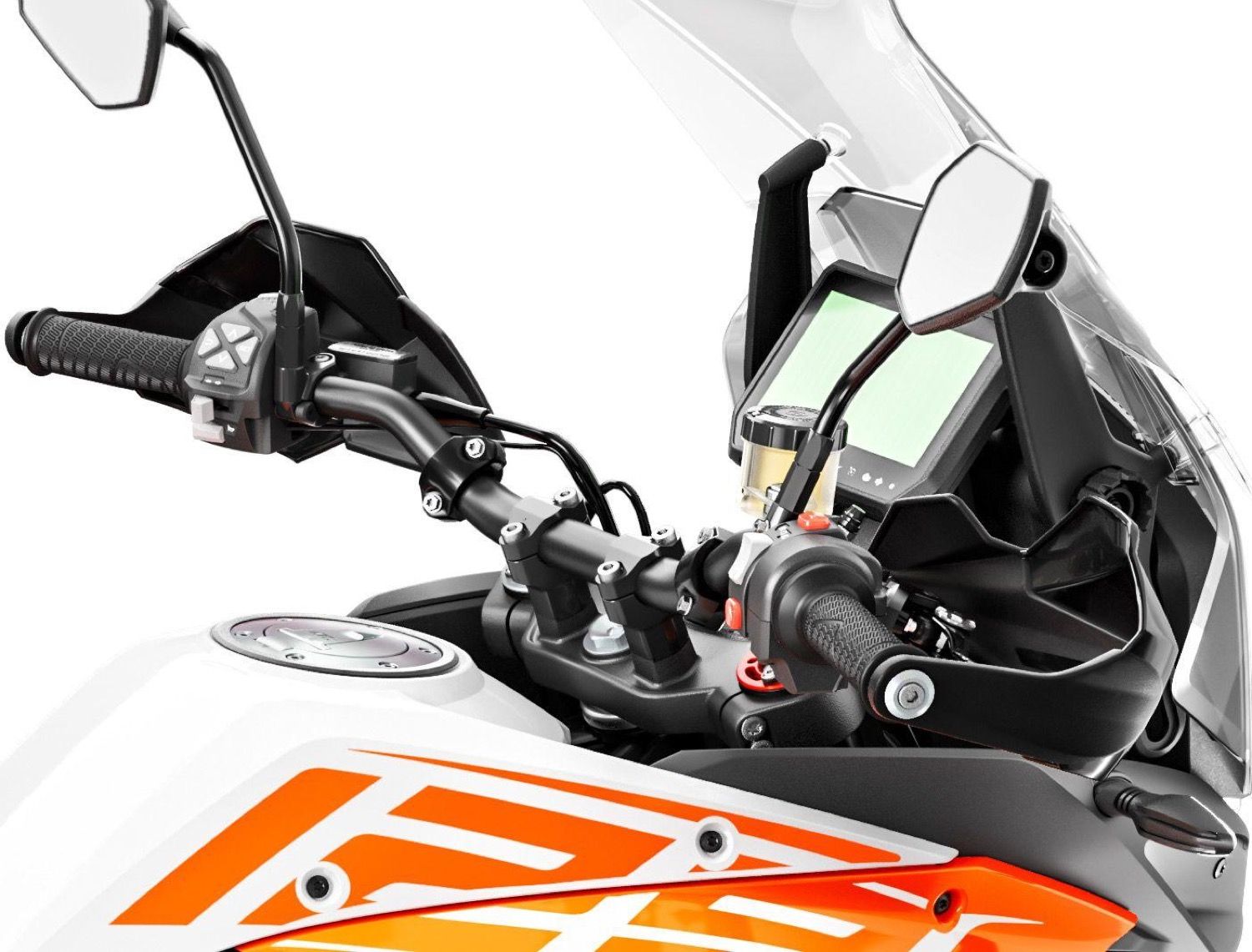 KTM 1290 Super Adventure R 2017