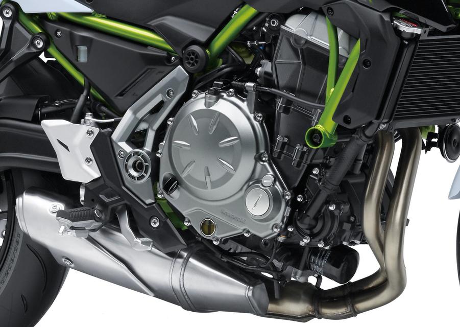 Kawasaki Z650 2017