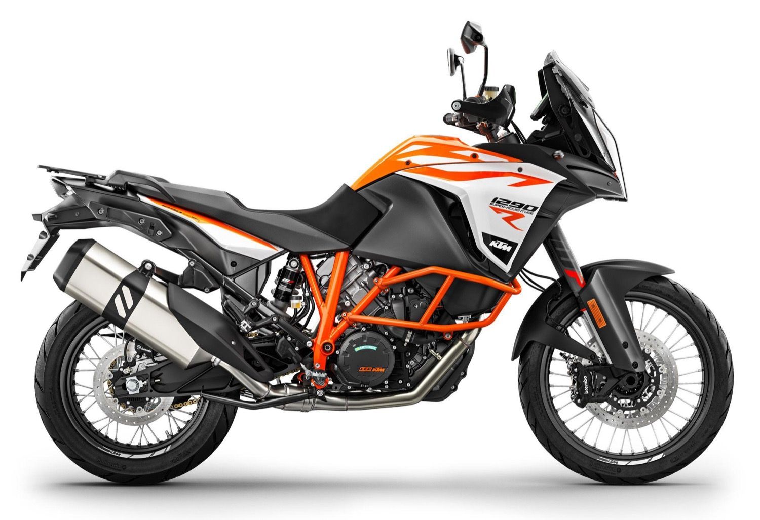 KTM 1290 Super Adventure R 2017