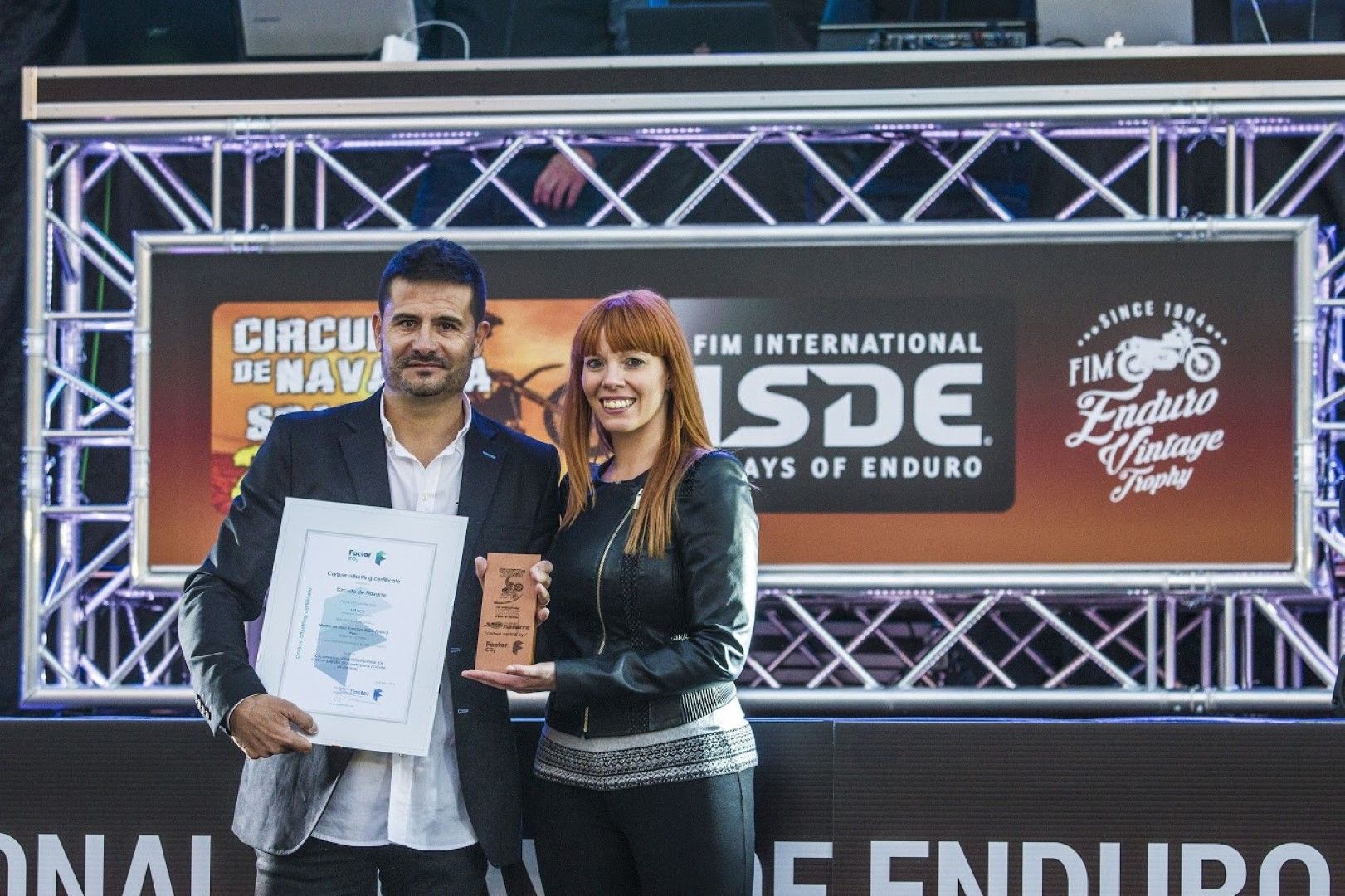 DESFILE ISDE ESPAÑA 2016