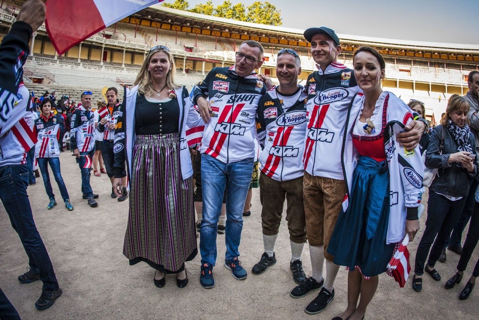 DESFILE ISDE ESPAÑA 2016