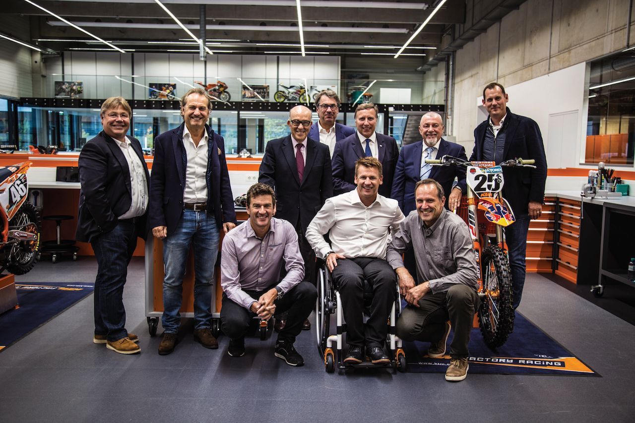 Nuevas instalaciones de KTM Motorsport