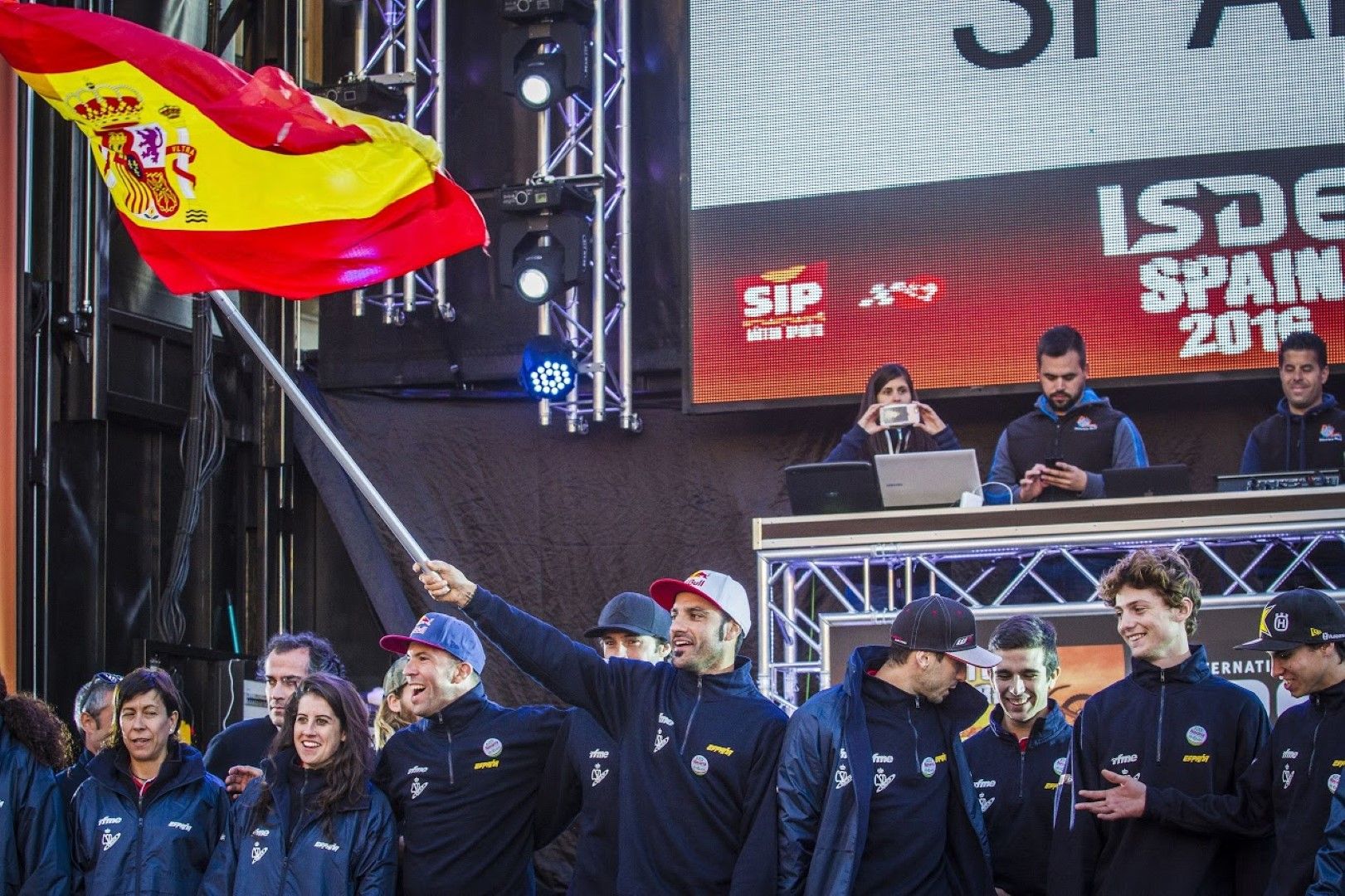 DESFILE ISDE ESPAÑA 2016