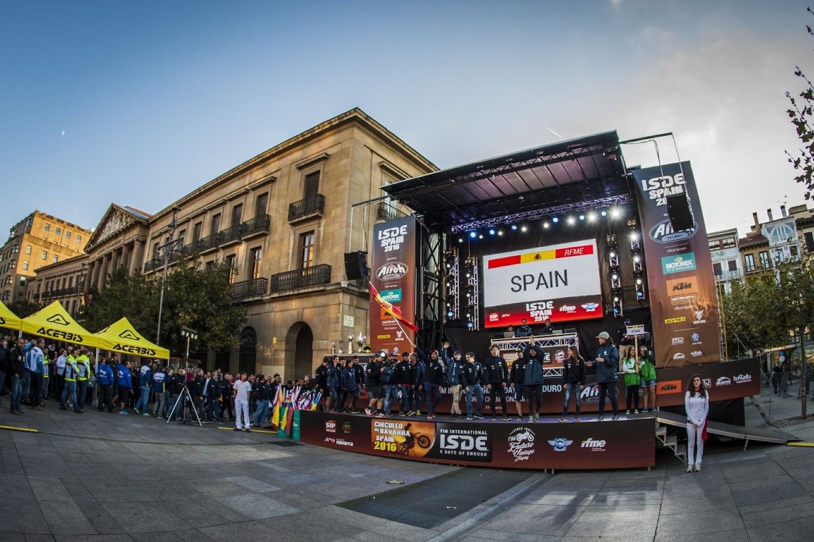 DESFILE ISDE ESPAÑA 2016