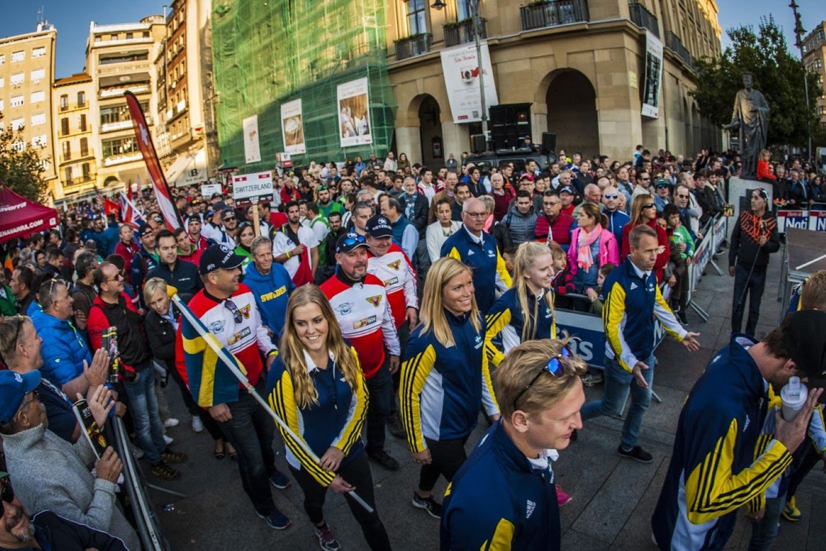 DESFILE ISDE ESPAÑA 2016
