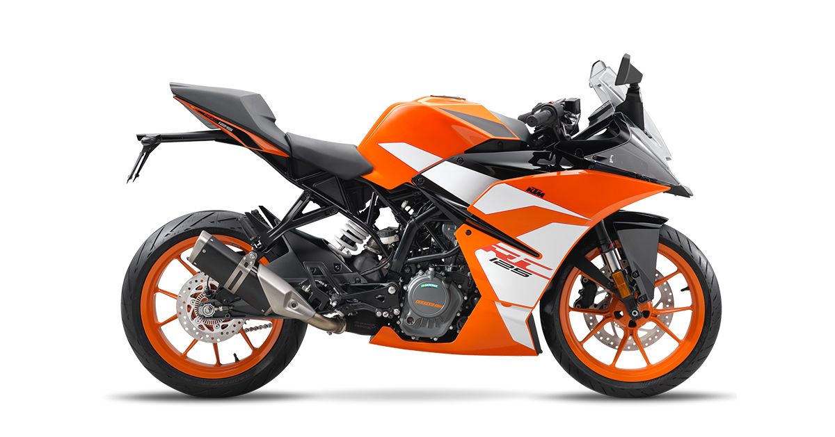 KTM RC 390 / 125 2017
