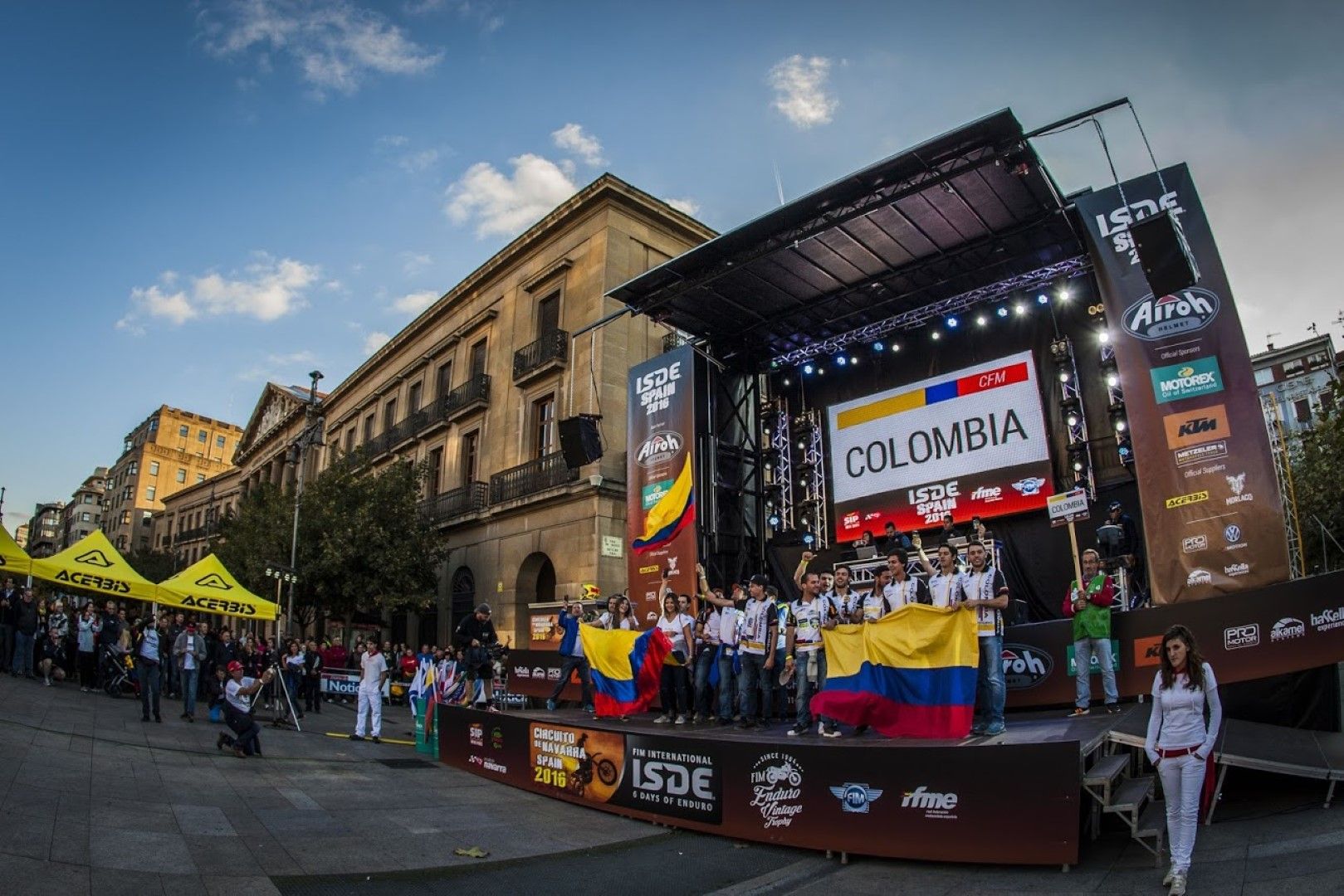 DESFILE ISDE ESPAÑA 2016