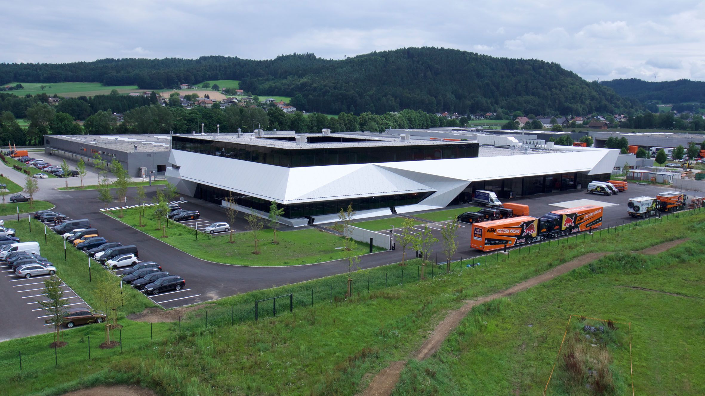 Nuevas instalaciones de KTM Motorsport