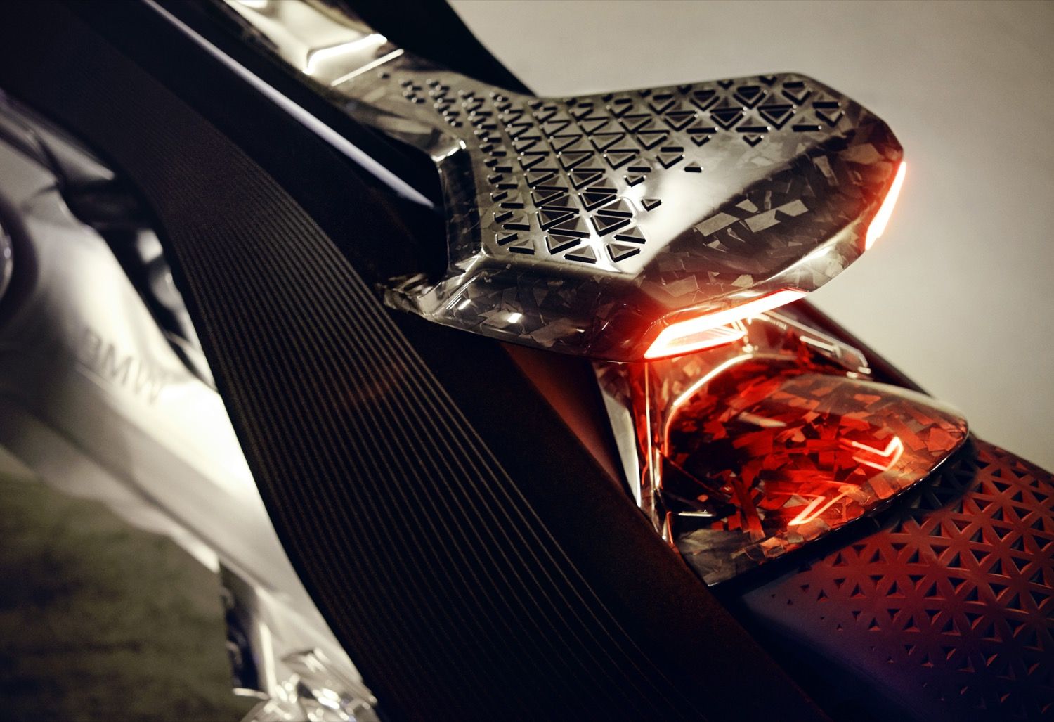 BMW Vision Next 100 Fotos