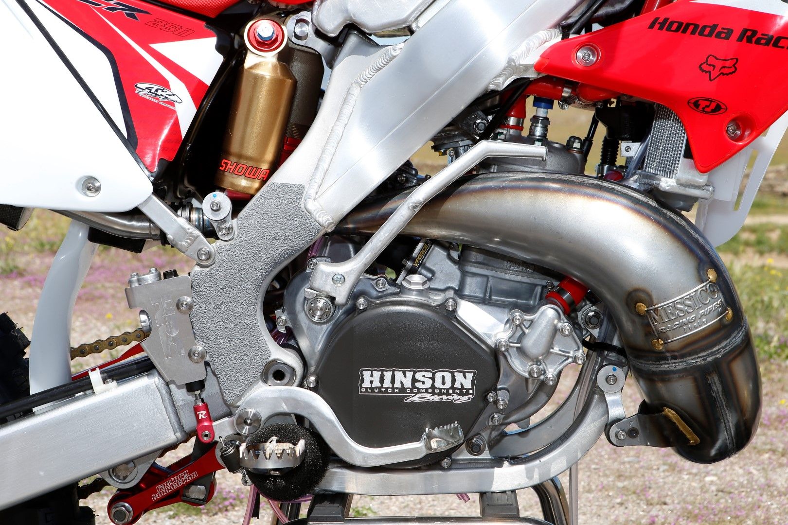 ¡50.000€! Honda CR 250 Factory