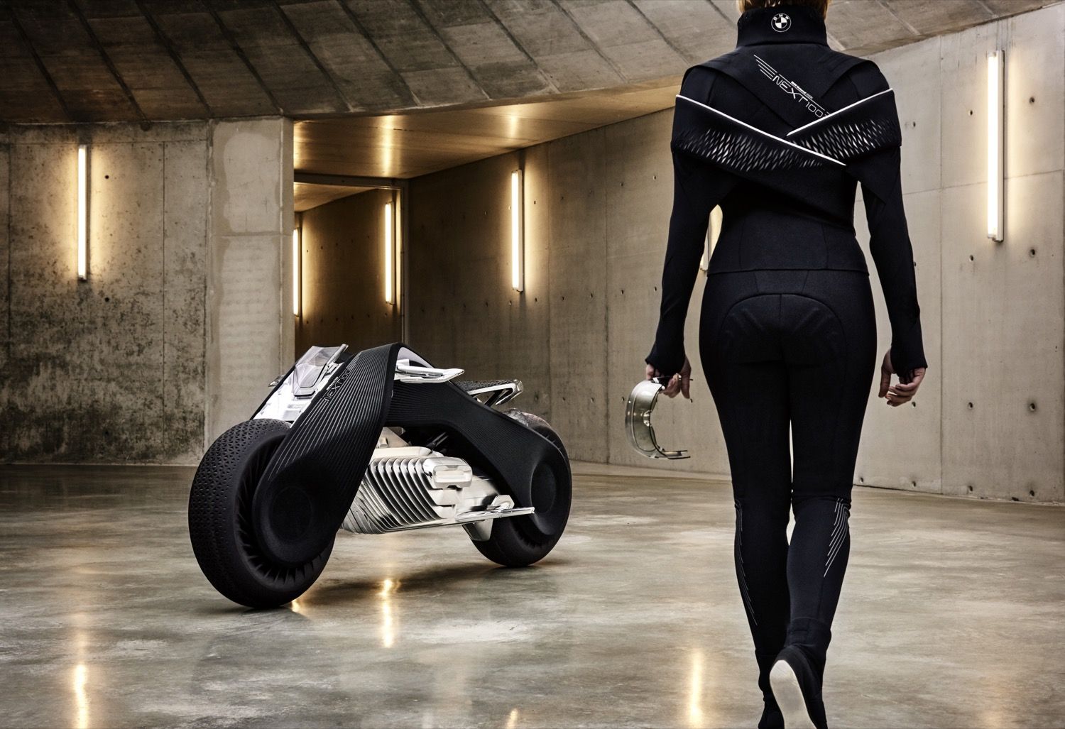 BMW Vision Next 100 Fotos