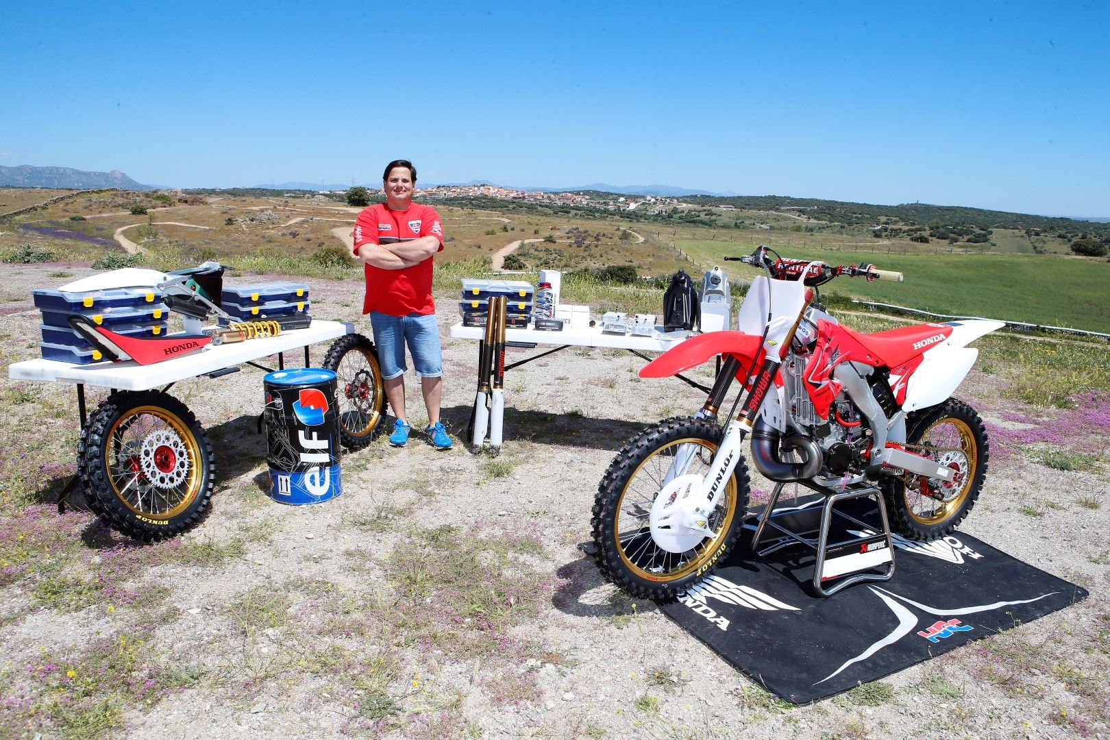 ¡50.000€! Honda CR 250 Factory