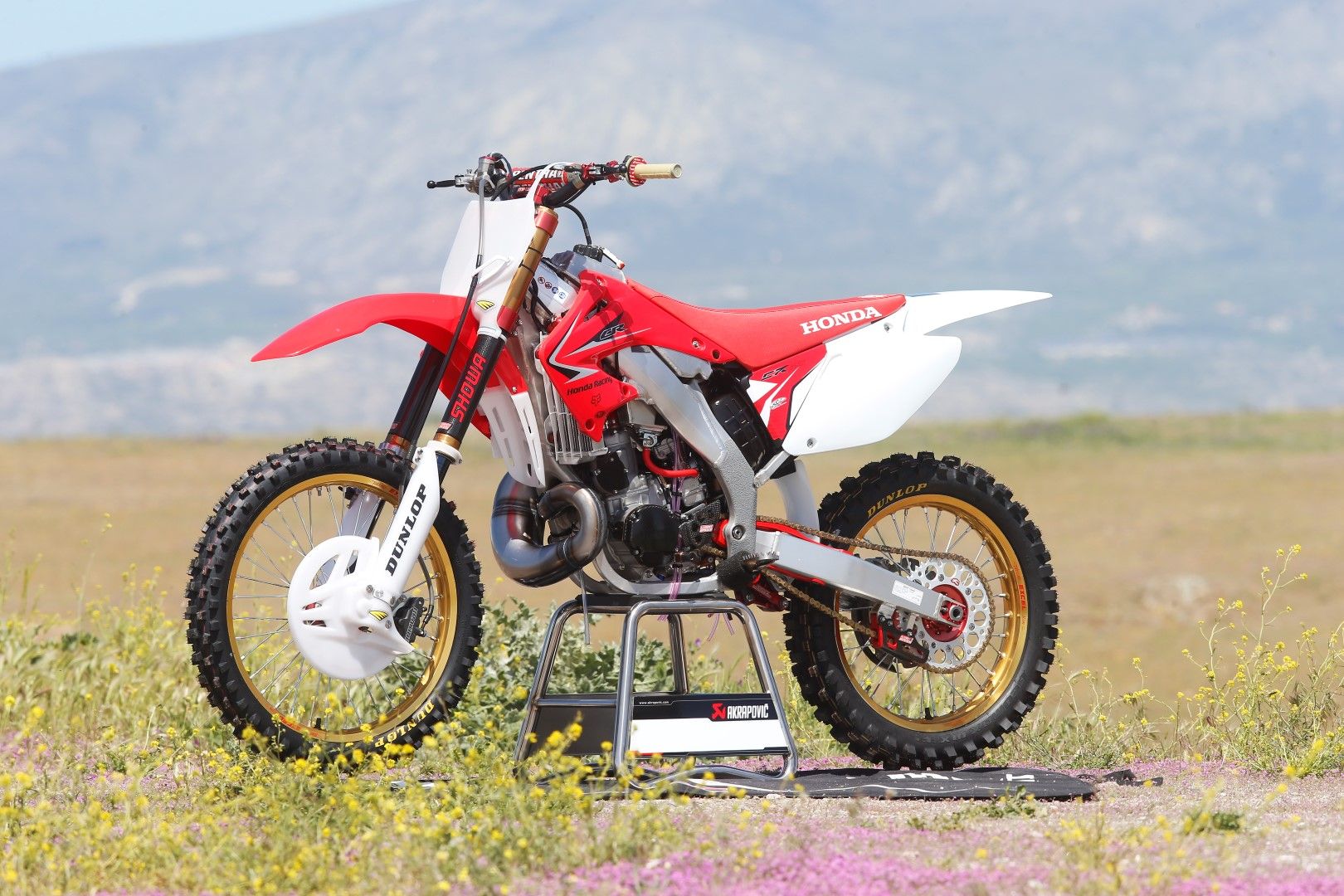 ¡50.000€! Honda CR 250 Factory