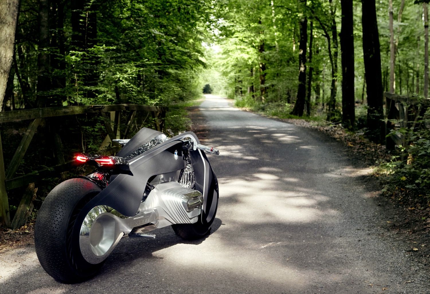 BMW Vision Next 100 Fotos