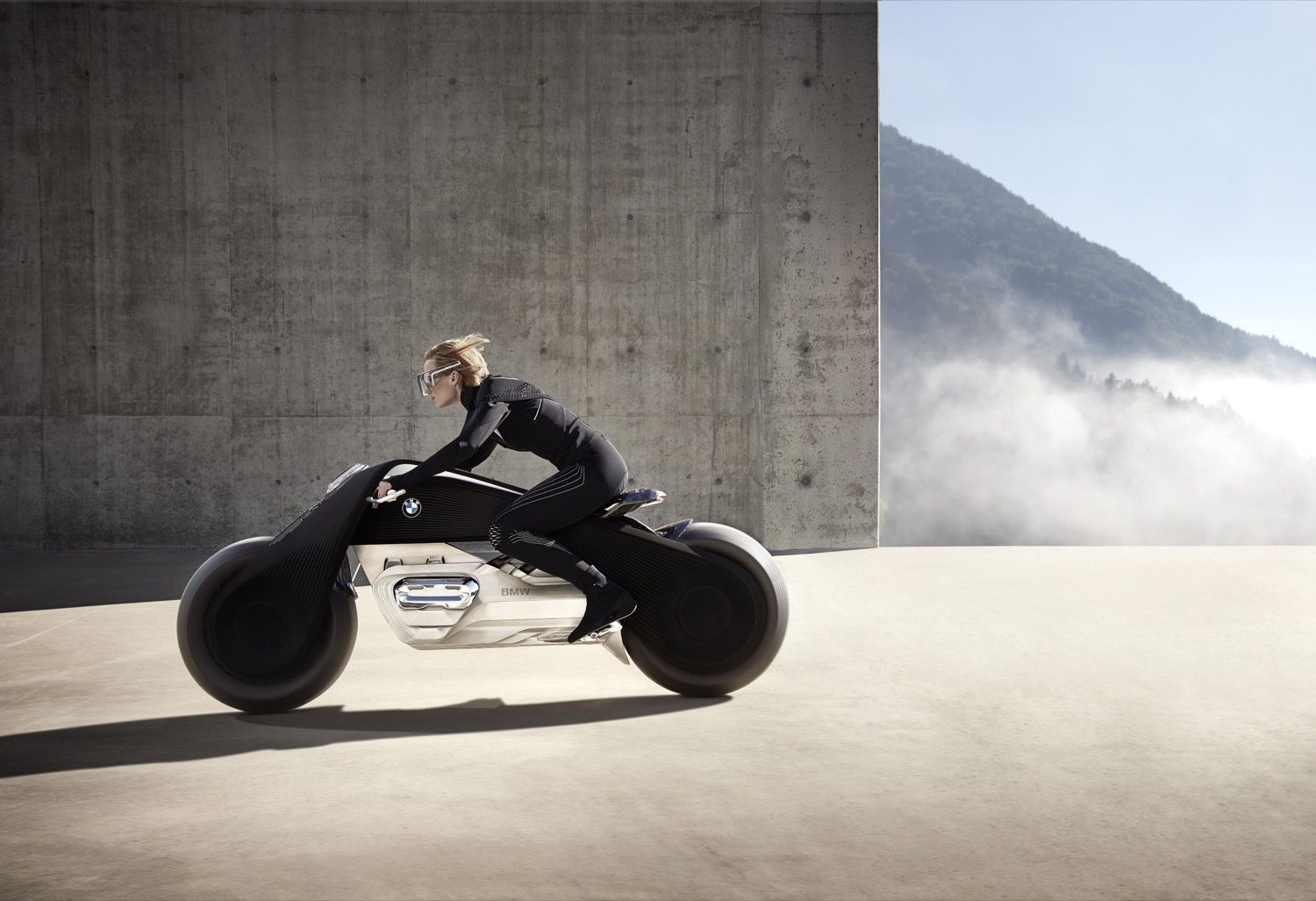 BMW Vision Next 100 Fotos