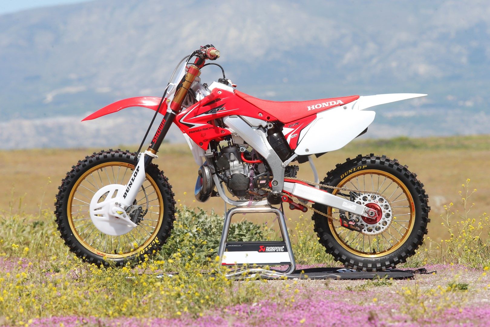 ¡50.000€! Honda CR 250 Factory