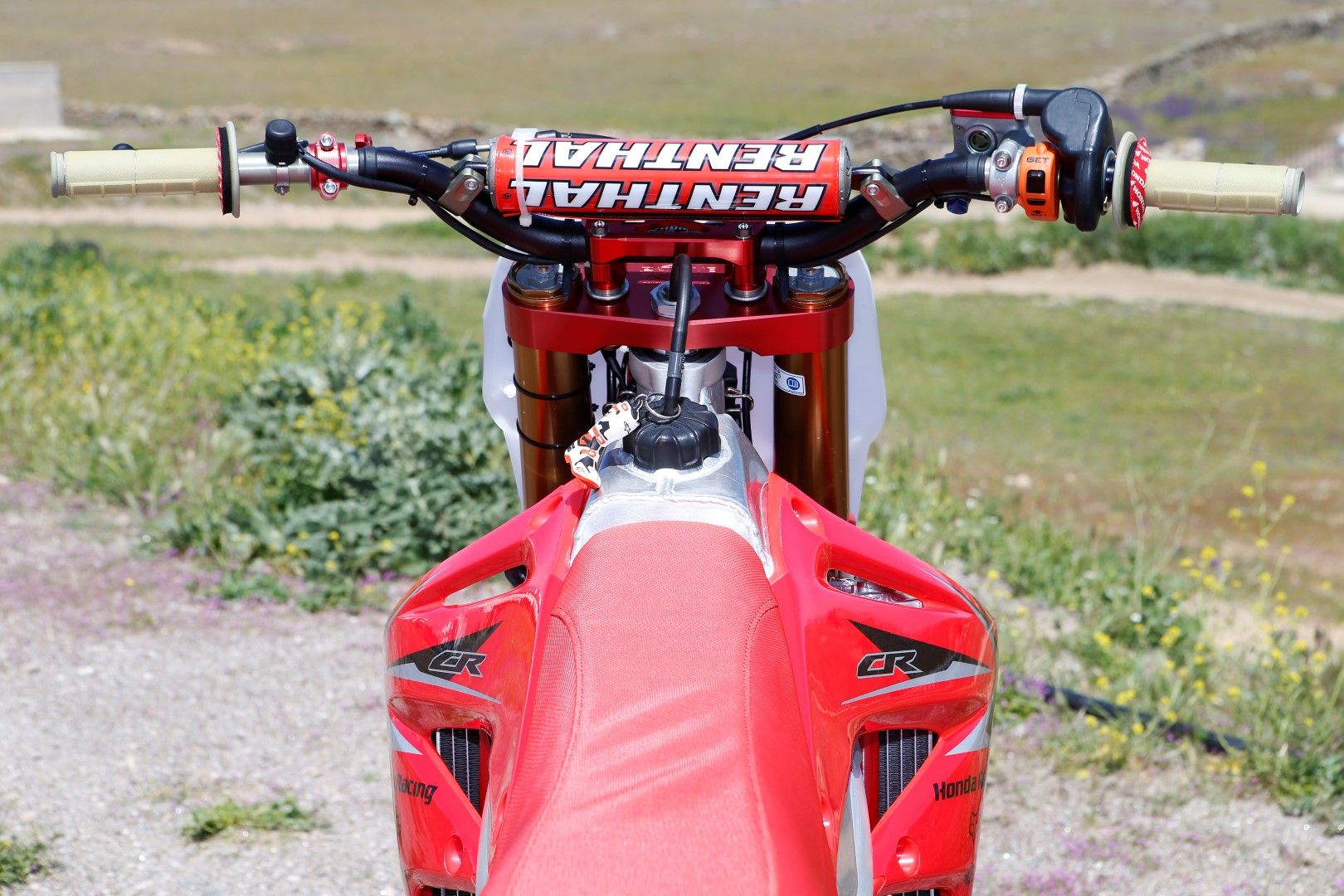 ¡50.000€! Honda CR 250 Factory