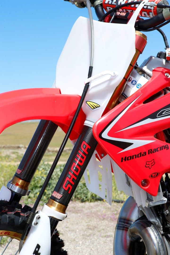 ¡50.000€! Honda CR 250 Factory