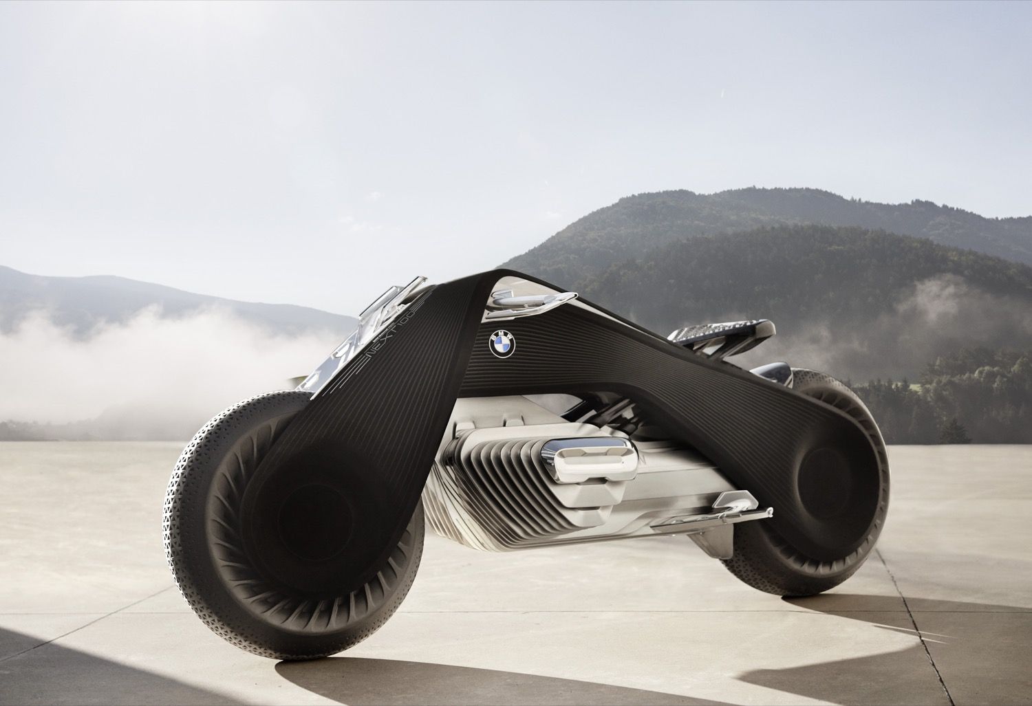 BMW Vision Next 100 Fotos