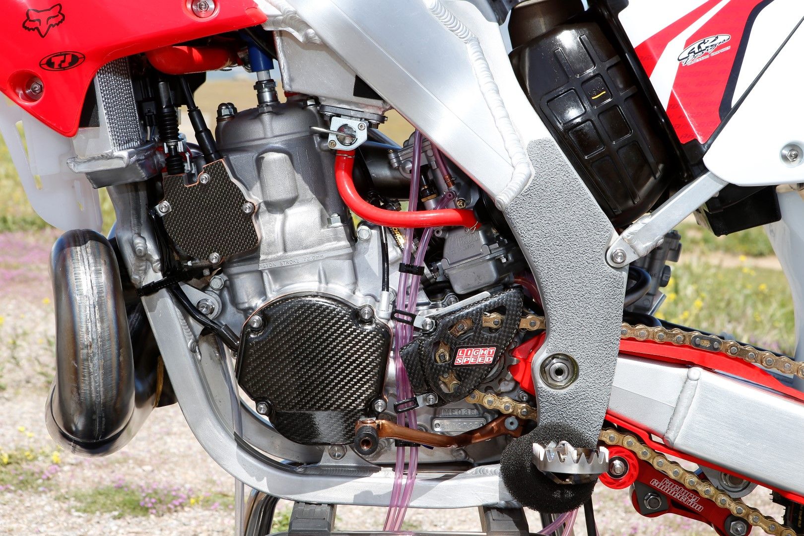 ¡50.000€! Honda CR 250 Factory